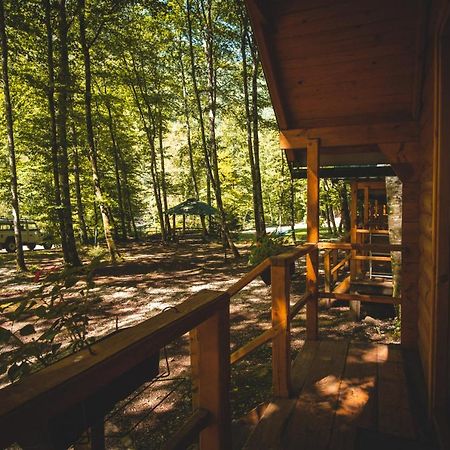 Waterfall Rafting Center Scepan-Polje Экстерьер фото