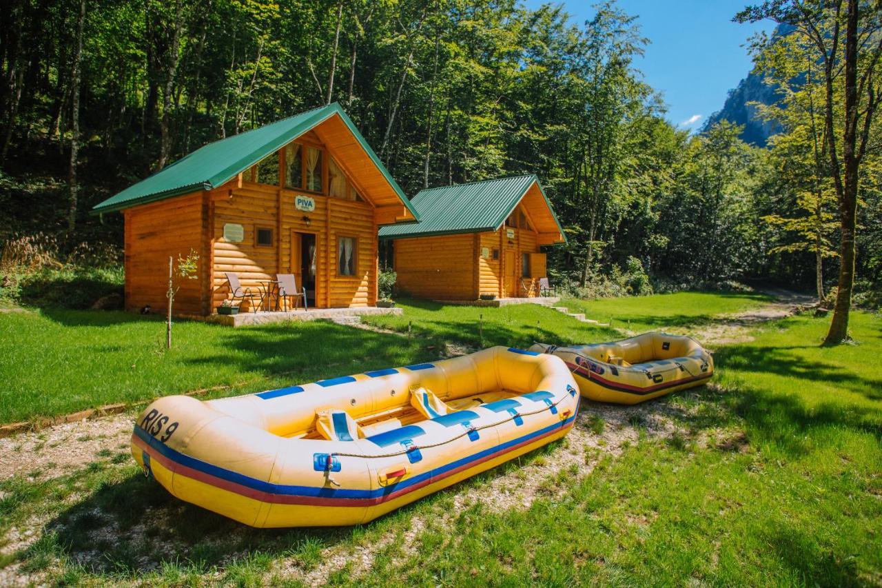 Waterfall Rafting Center Scepan-Polje Экстерьер фото