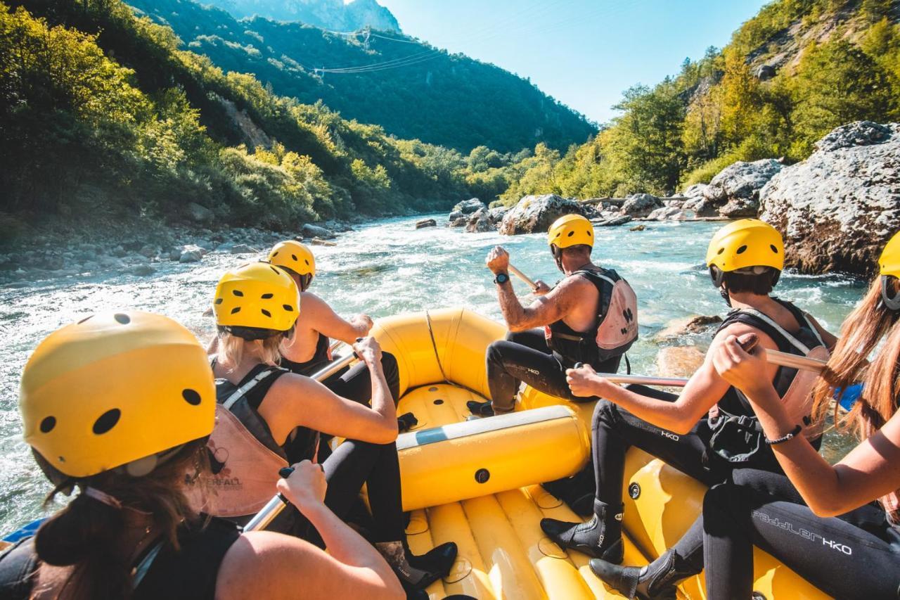 Waterfall Rafting Center Scepan-Polje Экстерьер фото