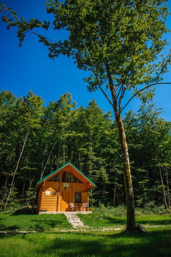 Waterfall Rafting Center Scepan-Polje Экстерьер фото