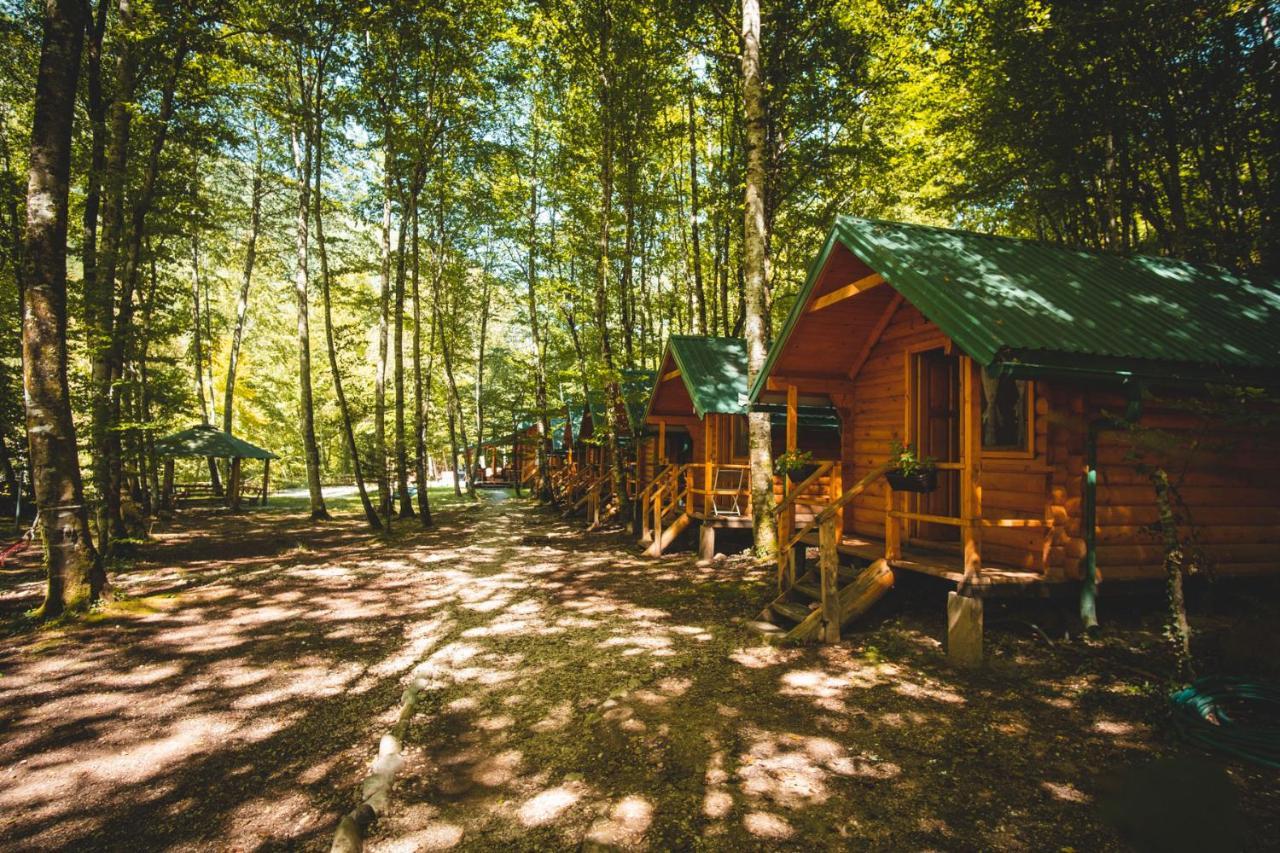 Waterfall Rafting Center Scepan-Polje Экстерьер фото
