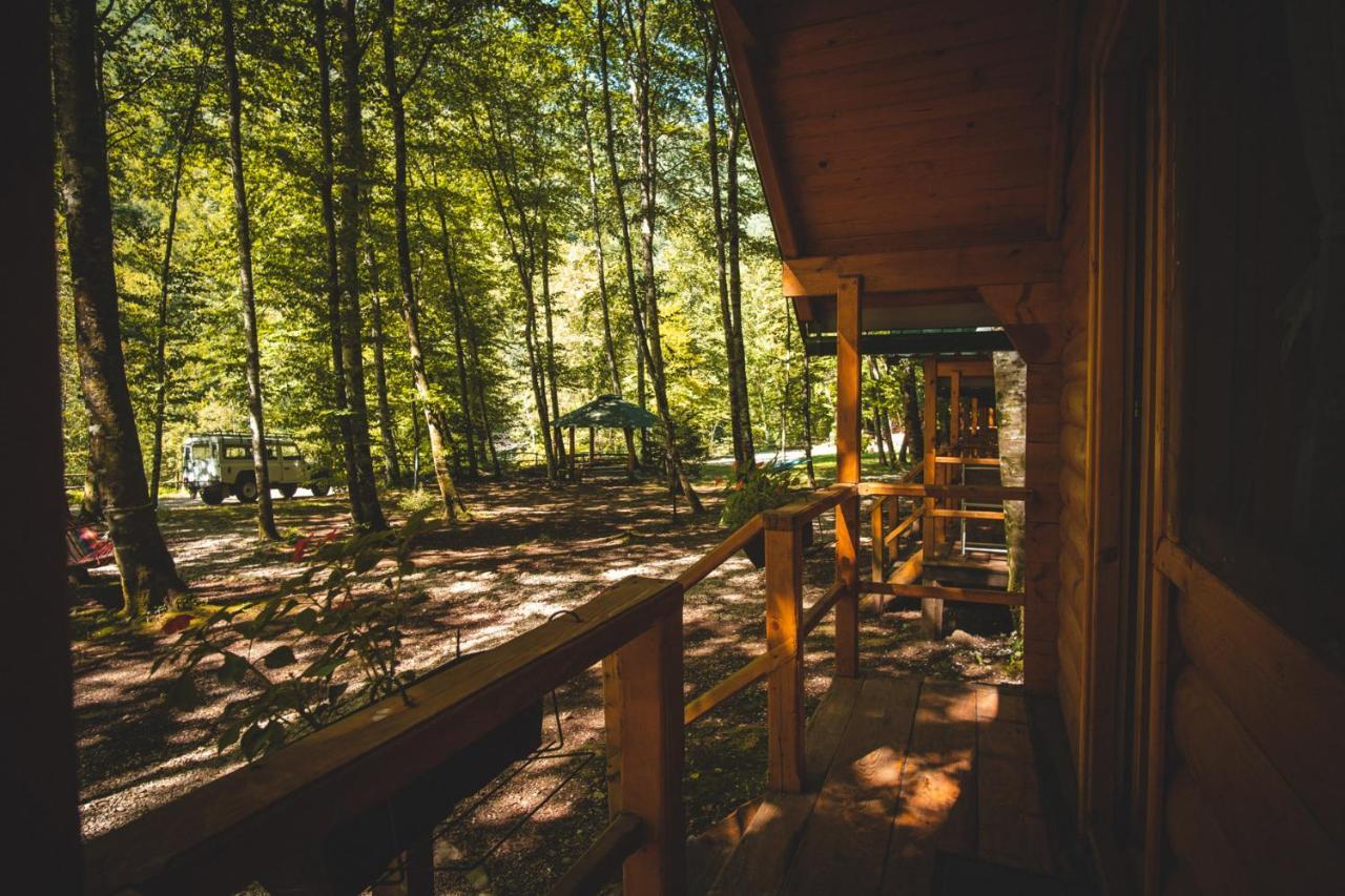 Waterfall Rafting Center Scepan-Polje Экстерьер фото