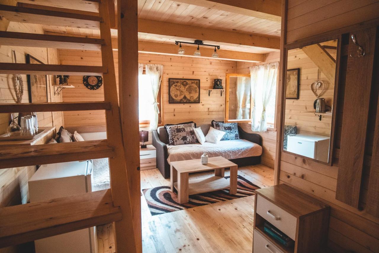 Waterfall Rafting Center Scepan-Polje Экстерьер фото