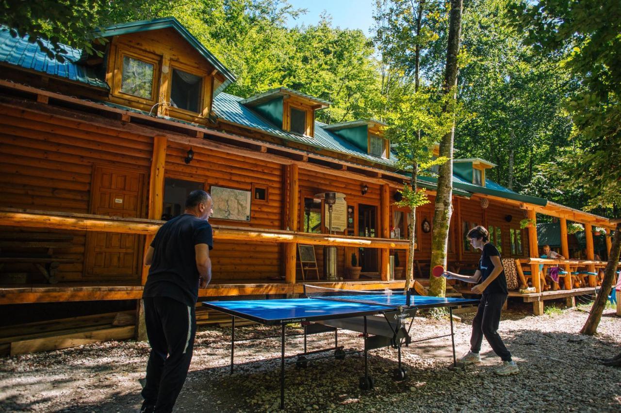 Waterfall Rafting Center Scepan-Polje Экстерьер фото