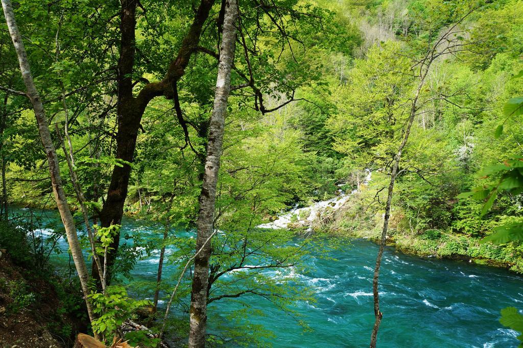 Waterfall Rafting Center Scepan-Polje Экстерьер фото