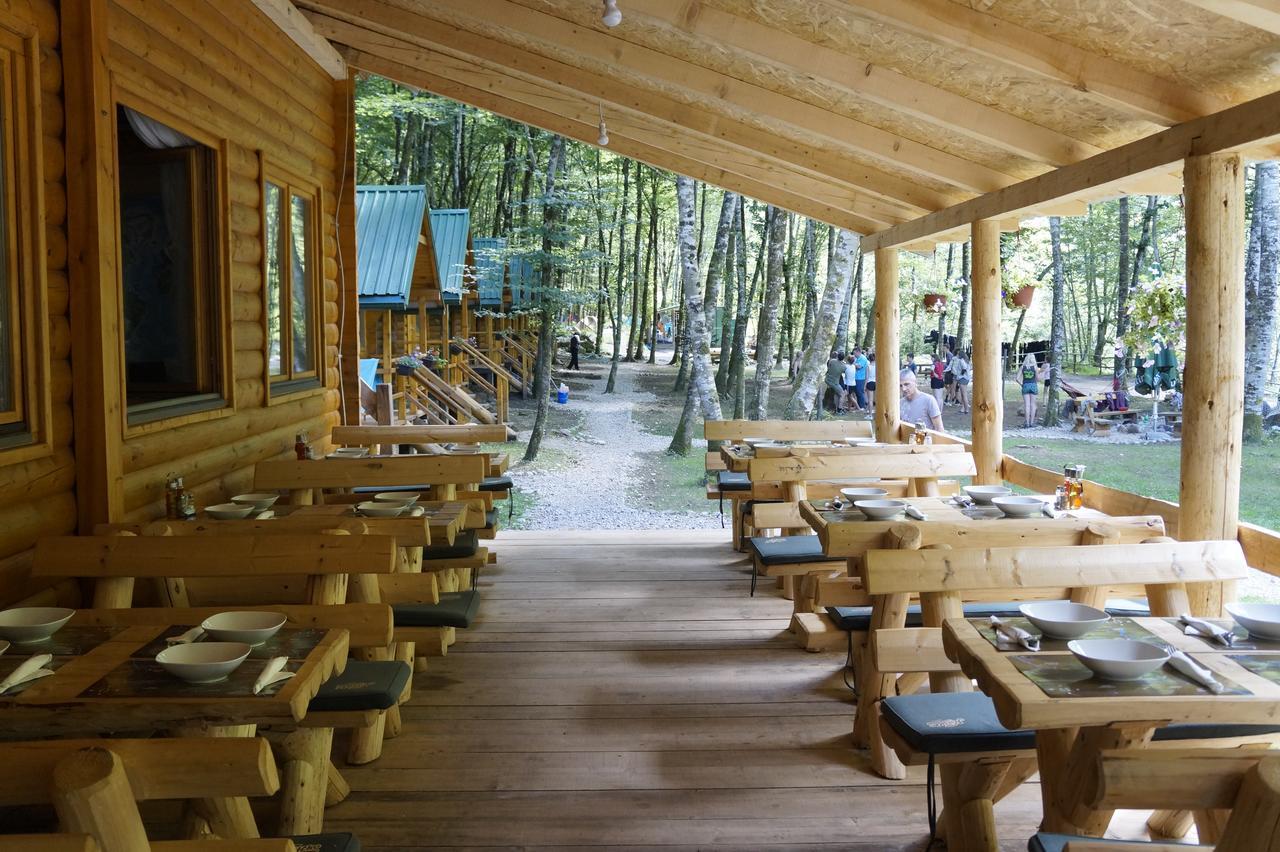 Waterfall Rafting Center Scepan-Polje Экстерьер фото
