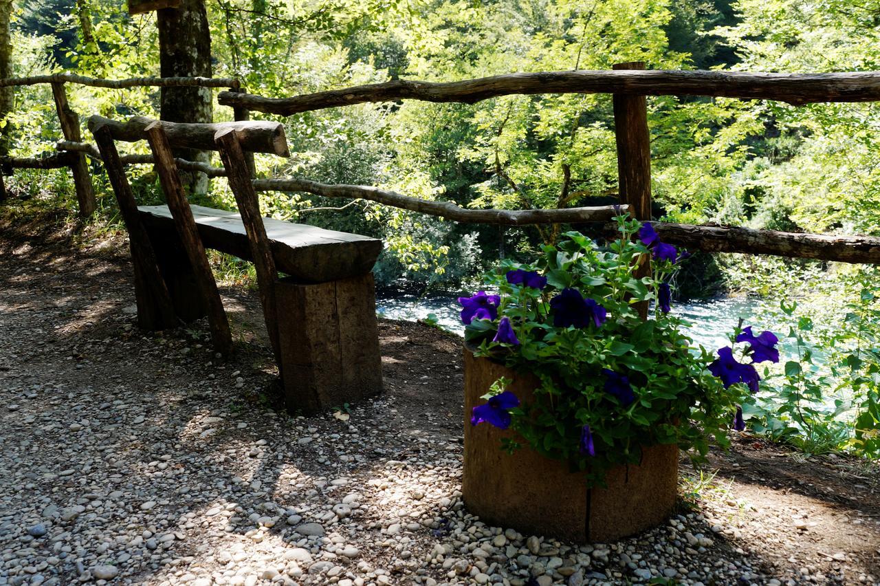 Waterfall Rafting Center Scepan-Polje Экстерьер фото