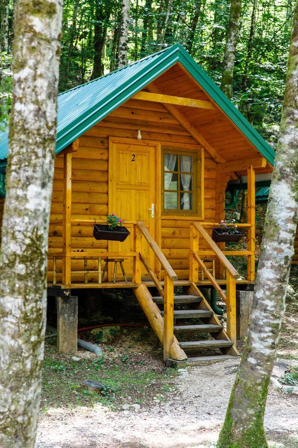 Waterfall Rafting Center Scepan-Polje Экстерьер фото