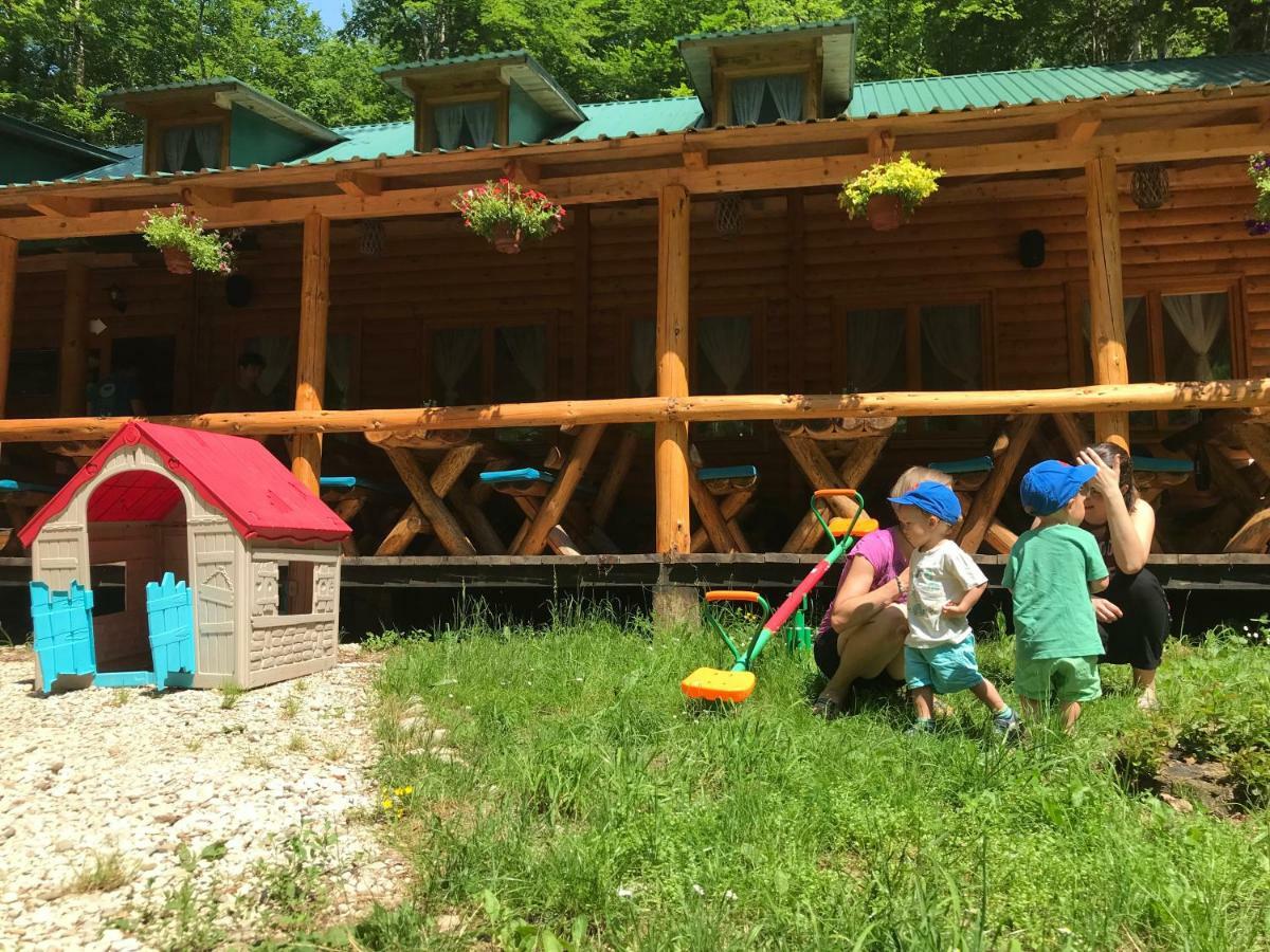Waterfall Rafting Center Scepan-Polje Экстерьер фото