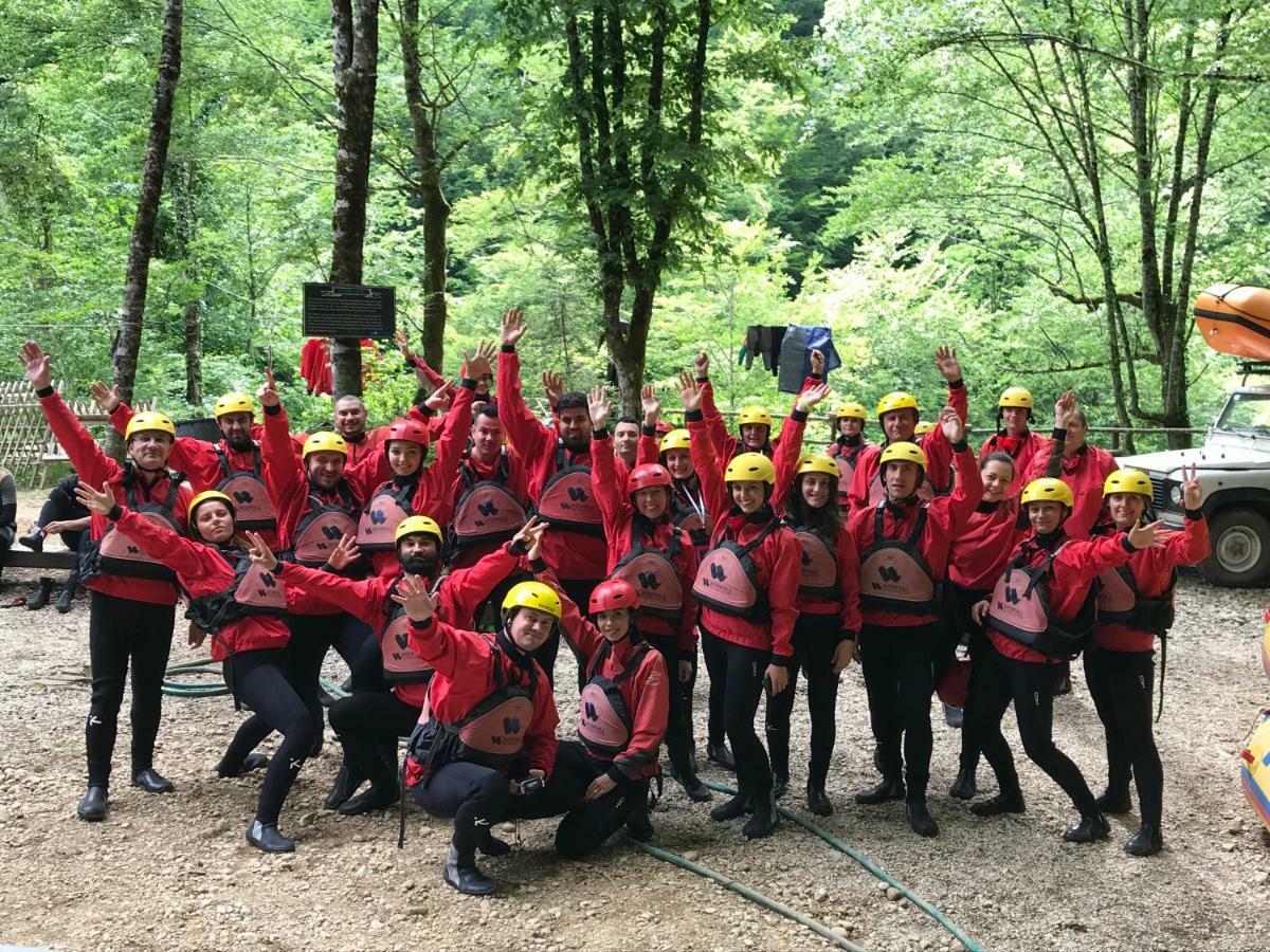 Waterfall Rafting Center Scepan-Polje Экстерьер фото
